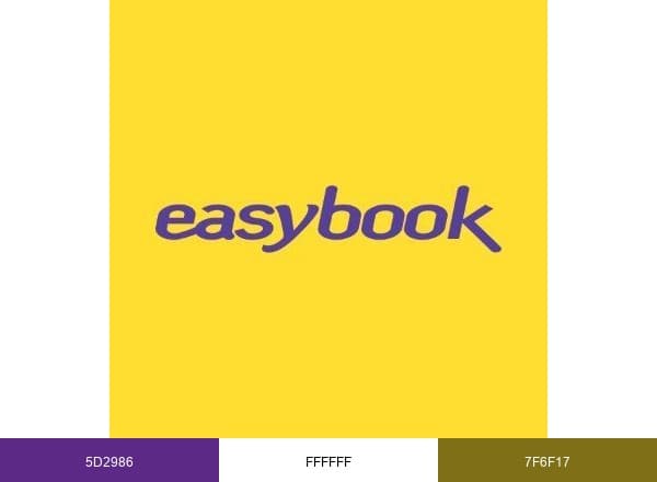 Easybook brand color palette