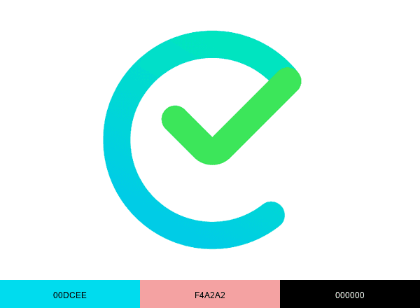 EasyBooks brand color palette
