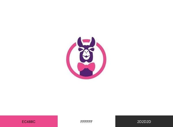 EasyLLama brand color palette