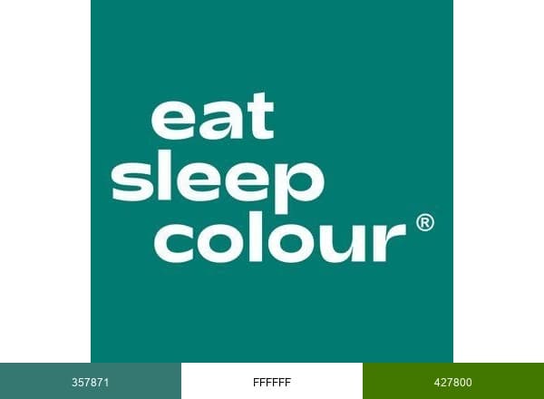 Eat Sleep Colour brand color palette