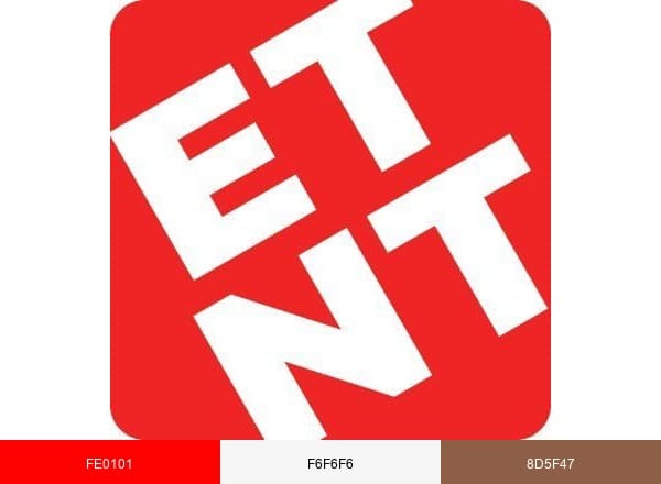 Eat This brand color palette