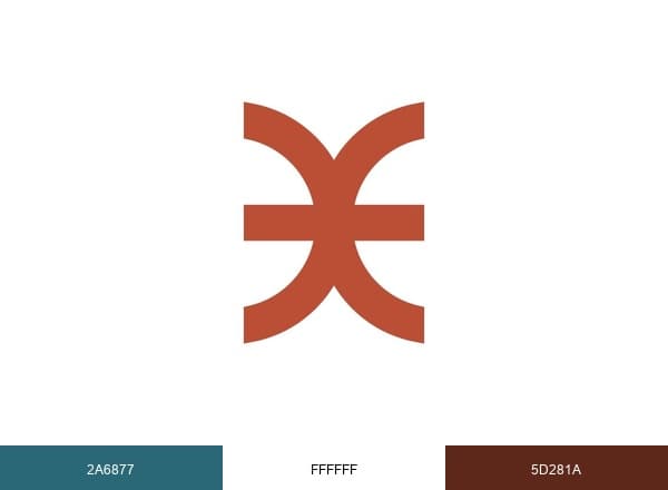 EBEL brand color palette