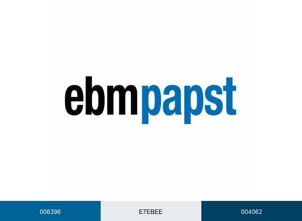 ebm-papst News brand color palette