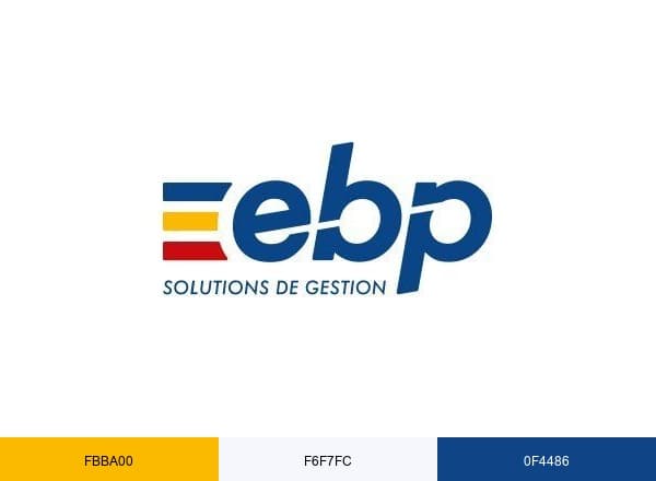 EBP Informatique brand color palette
