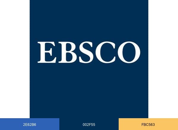 EBSCO brand color palette