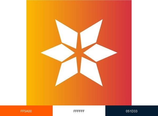 Ecclesiastical brand color palette