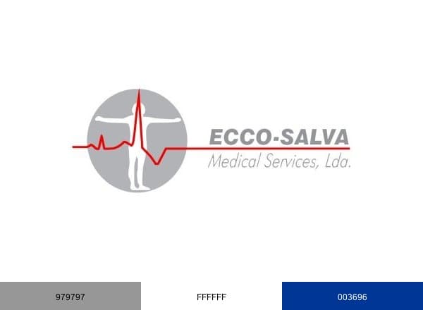 Ecco Salva Medical Services brand color palette