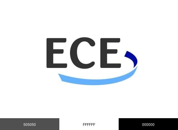ECE brand color palette