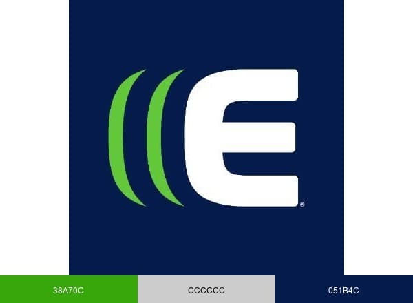 Echo Global Logistics brand color palette