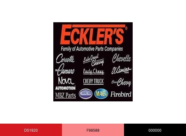 Ecklers brand color palette