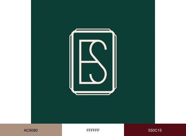 Ecksand brand color palette