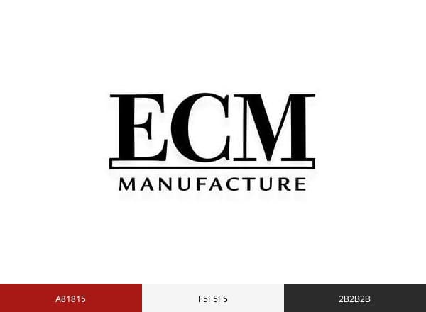ECM Espresso Coffee Machines Manufacture brand color palette