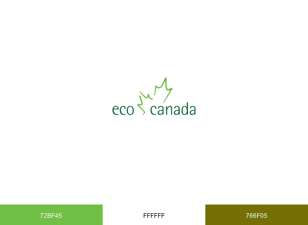 ECO Canada brand color palette