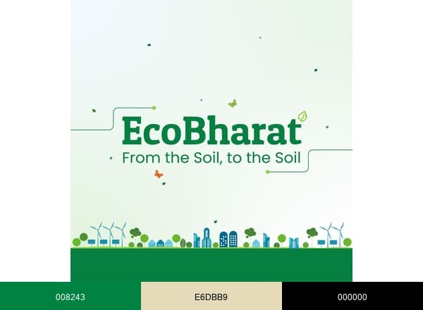 EcoBharat brand color palette