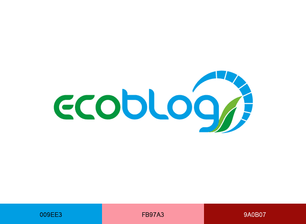 Ecoblog brand color palette