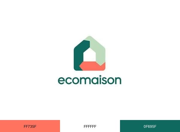 Ecomaison brand color palette