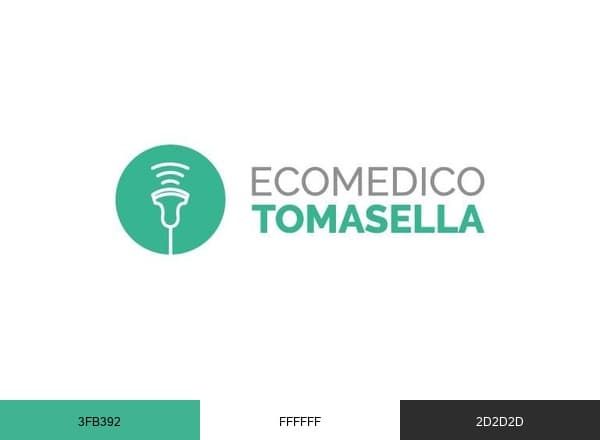 Poliambulatorio Ecomedico Tomasella brand color palette