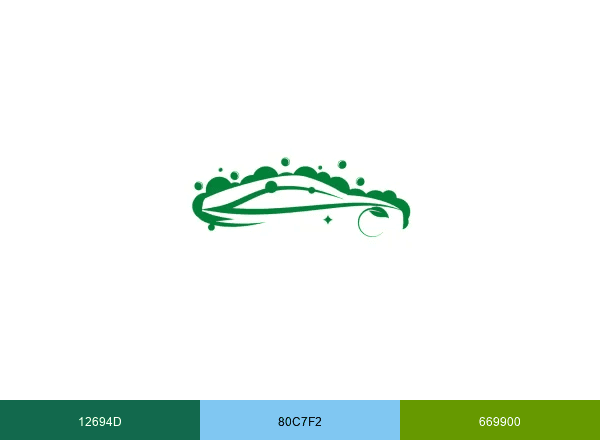 EcoMobileWash brand color palette