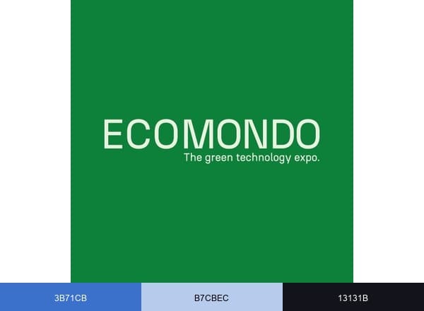 Ecomondo brand color palette