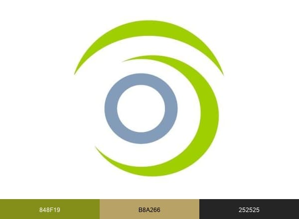 Ecoppia brand color palette