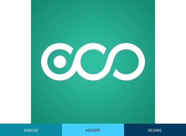 Ecoverse brand color palette