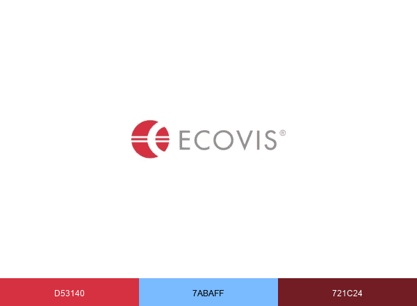 ECOVIS brand color palette