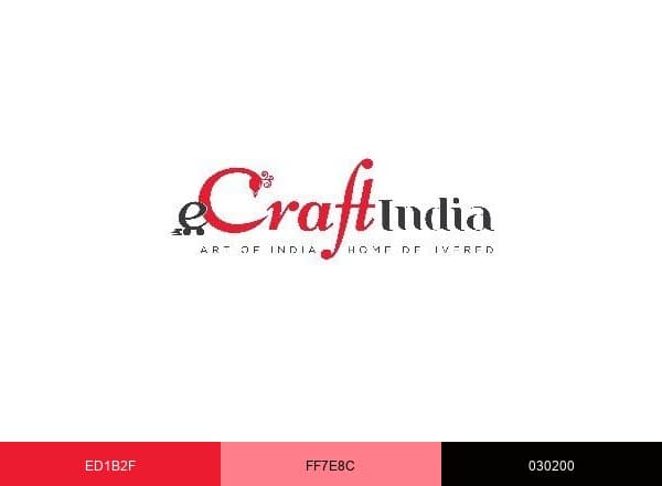 eCraftIndia brand color palette