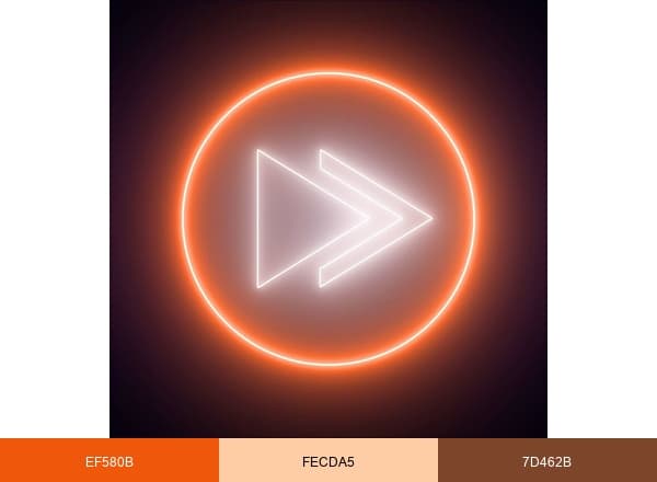 Ecran Large brand color palette
