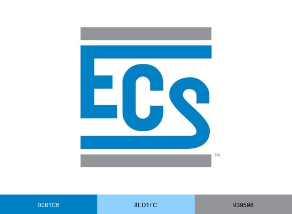 ECS Group of Companies brand color palette