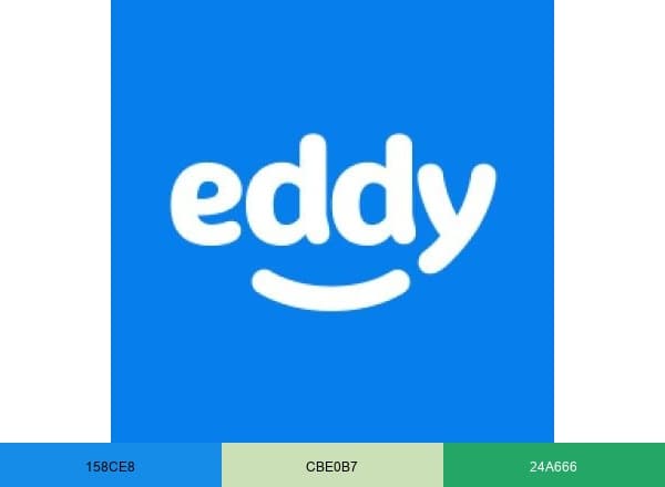 Eddy brand color palette