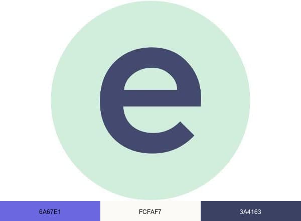 Eden Health brand color palette