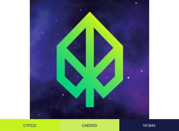 Eden Network brand color palette