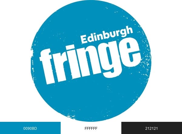 Edinburgh Festival Fringe Society brand color palette