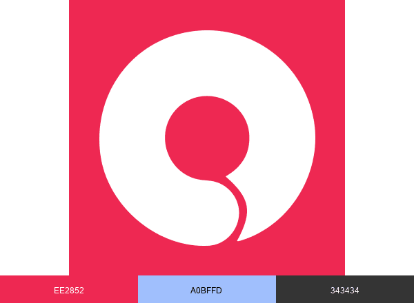 Qode Interactive brand color palette