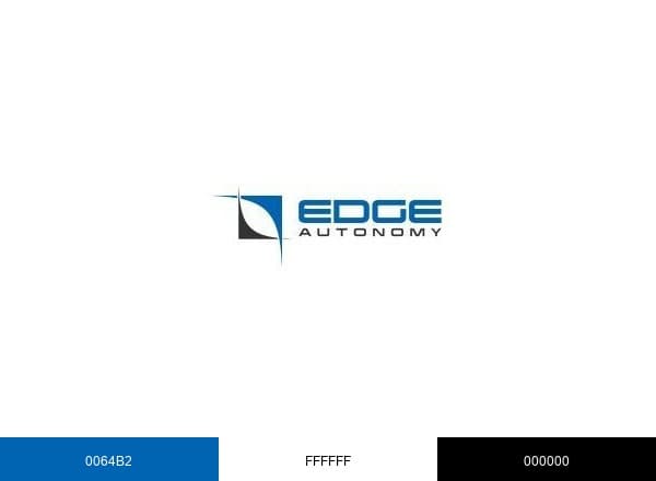 Edge Autonomy brand color palette