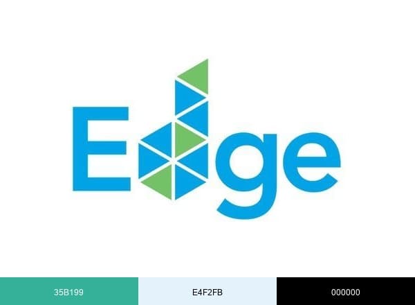 EDGE brand color palette