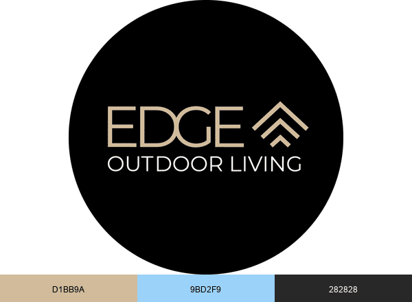 NC Edge Outdoor Living brand color palette