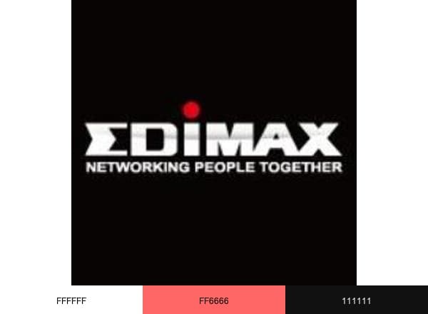 Edimax technology brand color palette