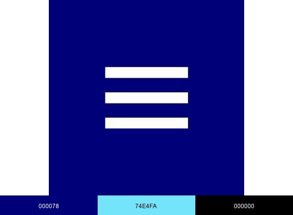 Editorial UOC brand color palette