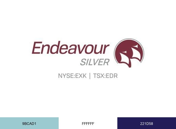 Endeavour Silver Corp brand color palette