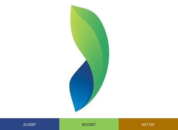 European Environmental Bureau brand color palette
