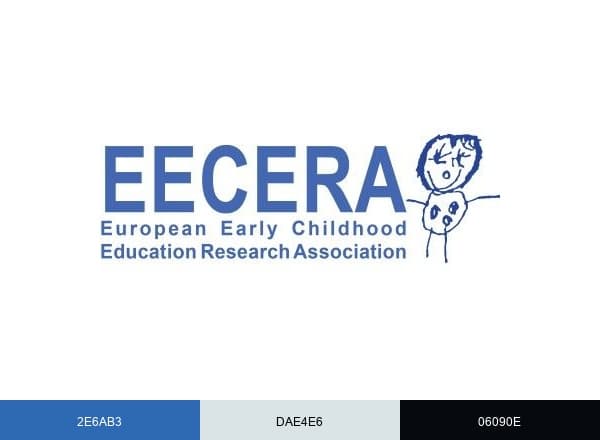 European Early Childhood Education Research Association brand color palette