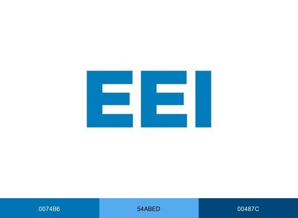 EEI brand color palette