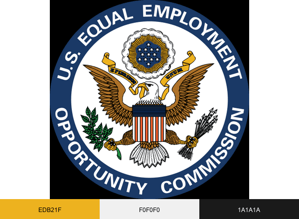 U.S. Equal Employment Opportunity Commission brand color palette