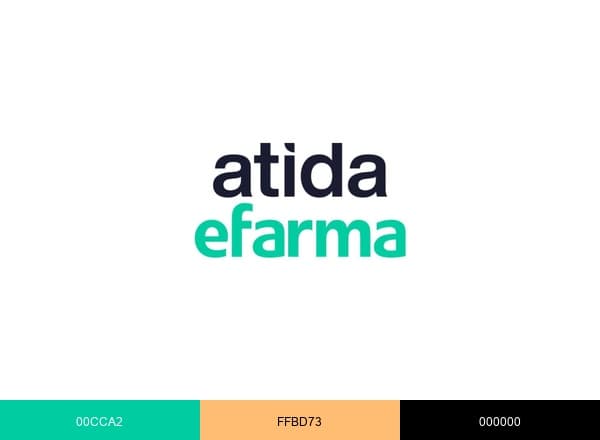 Atida eFarma brand color palette