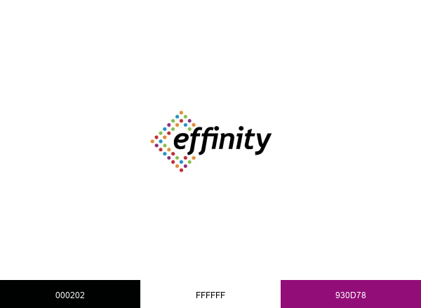 Effinity brand color palette
