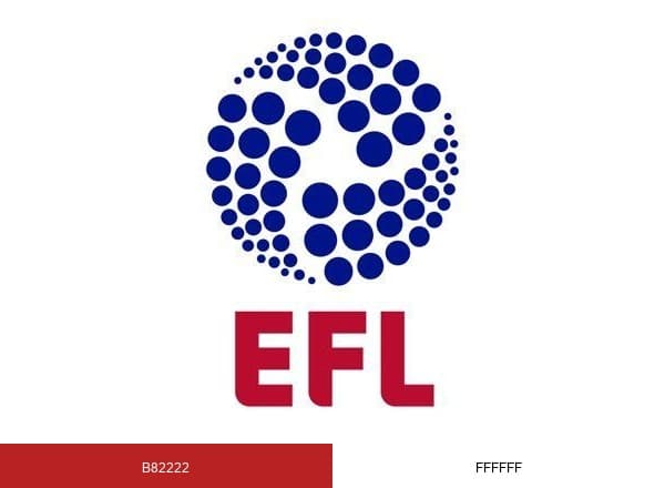 EFL brand color palette