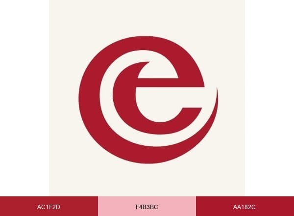 Efteling brand color palette