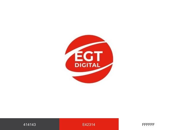 EGT Digital brand color palette
