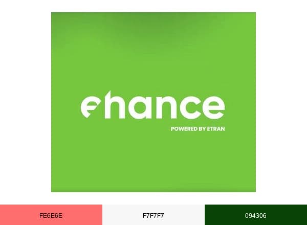 Ehance brand color palette